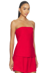 The Linen Tube Top
