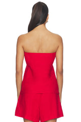 The Linen Tube Top