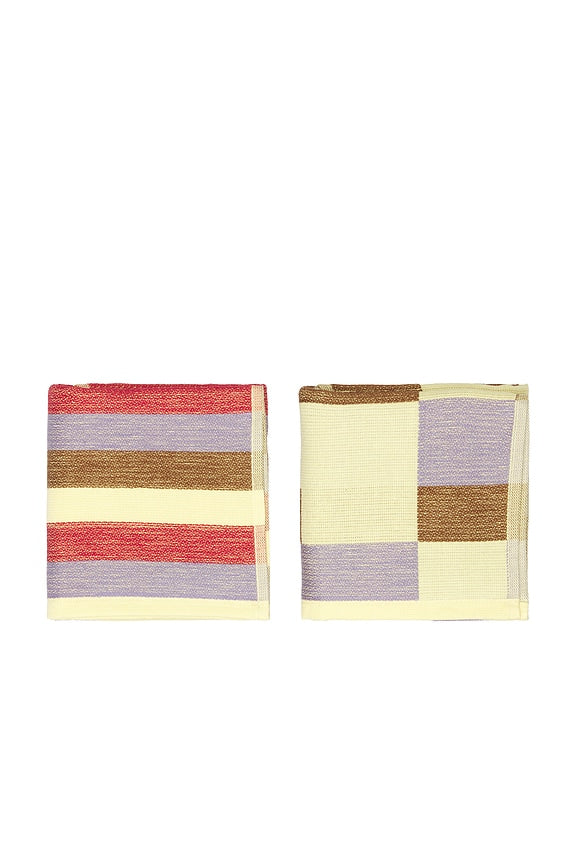 Soup Dish Towels 2-pack