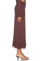 Edna Maxi Skirt