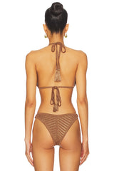 Lucinda Triangle Bikini Top