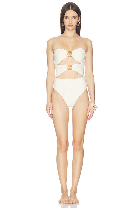 Amii Lurex One Piece