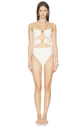 Amii Lurex One Piece