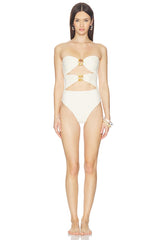 Amii Lurex One Piece