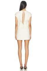Irene Classic Suiting Sculpted Mini Dress