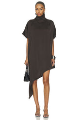 Noss Asym Mini Dress