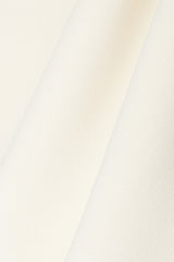 x Blake Evin Dani Polished Crepe Maxi Dress