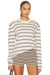 Cydnee Striped Oversized Sweater