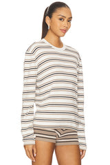 Cydnee Striped Oversized Sweater