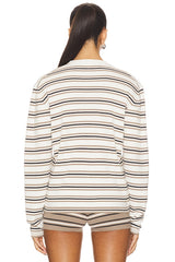 Cydnee Striped Oversized Sweater