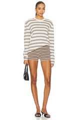 Cydnee Striped Oversized Sweater