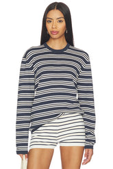 Cydnee Striped Oversized Sweater