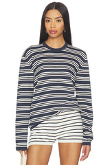 Cydnee Striped Oversized Sweater