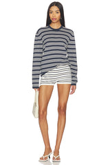 Cydnee Striped Oversized Sweater