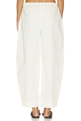 Lana Cropped Barrel Leg Pant