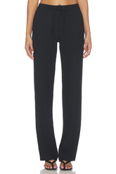 Brynn Polished Crepe Pant