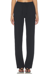 Brynn Polished Crepe Pant