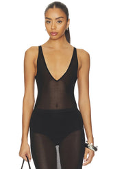 Kiaralee Knit Bodysuit