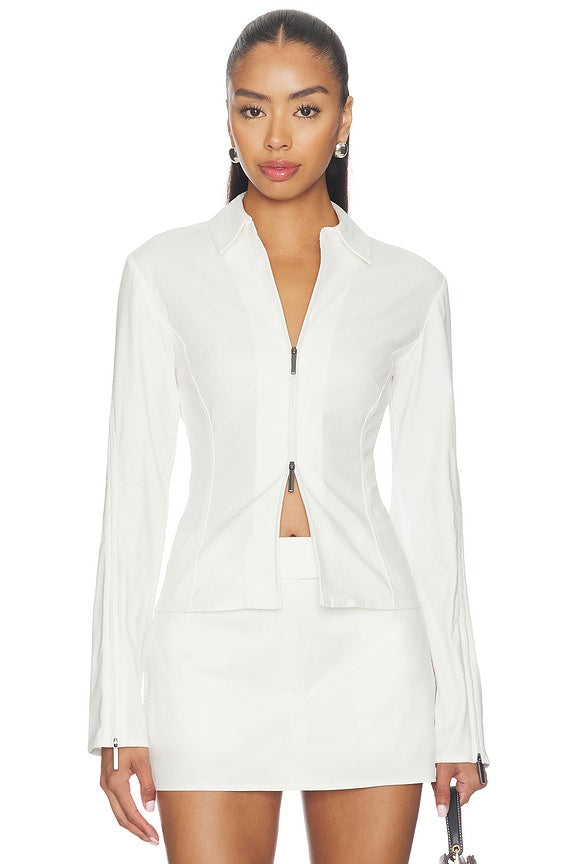 Ellie Shirt Jacket