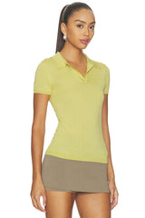Emaw Knit Polo