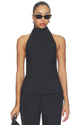 Keldan Classic Suiting Vest Top