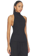 Keldan Classic Suiting Vest Top