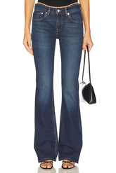 Maria Mid Rise Bootcut Jean