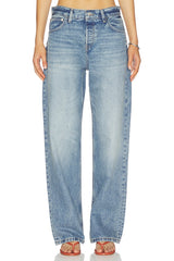 Mid Rise Baggy Jeans