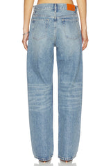 Mid Rise Baggy Jeans