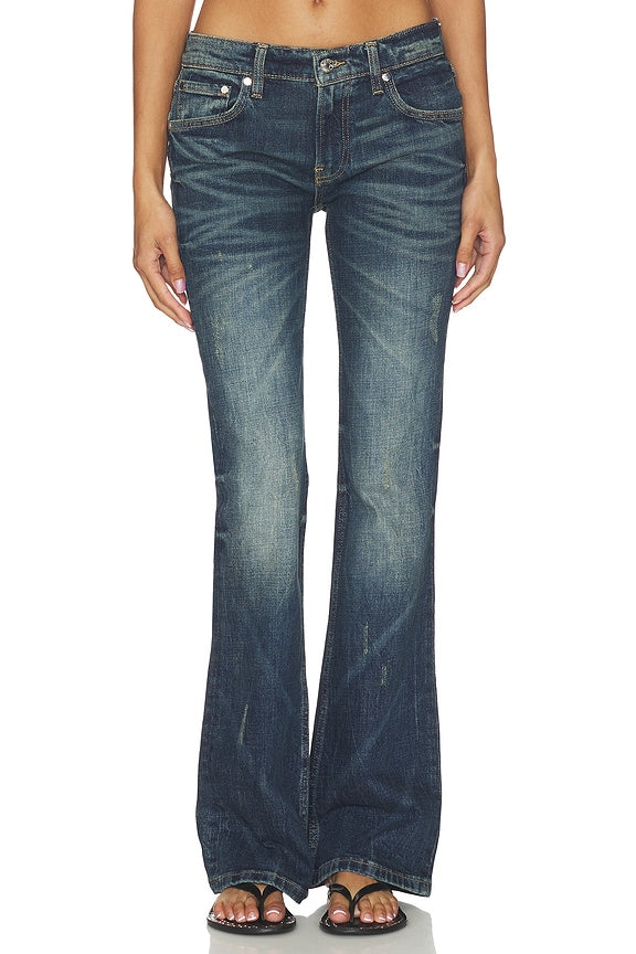 Maria Slim Bootcut Jean