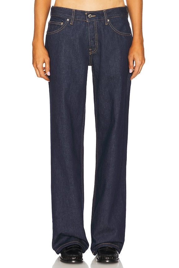 Low Rise Baggy Jeans