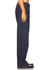 Low Rise Baggy Jeans