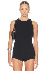Romy Knit Racer Tank Top