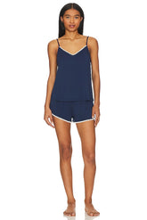 Frida Whip Stitch Cami & Short Set