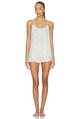 Gisele Printed Cami & Short Set