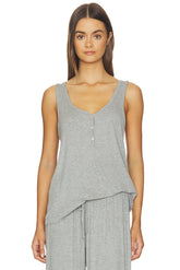 Dream Rib Vneck Tank Top