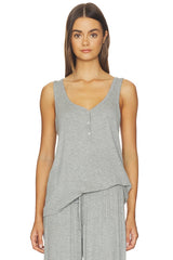 Dream Rib Vneck Tank Top
