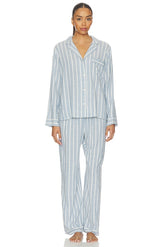Nautico Long Pajama Set