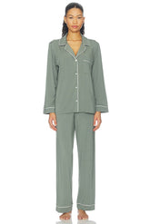 Gisele Long Pajama Set