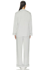 Gisele Printed Long Pajama Set