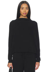 Cozy Time Mockneck Pullover