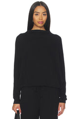 Cozy Time Mockneck Pullover