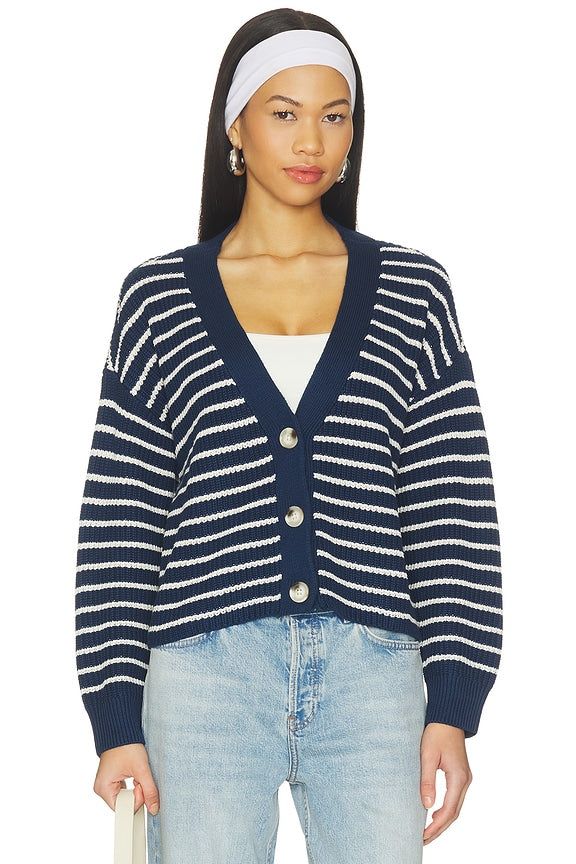 Fine Gauge Cropped Cardigan