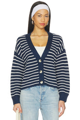 Fine Gauge Cropped Cardigan
