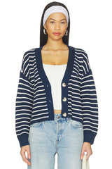 Fine Gauge Cropped Cardigan