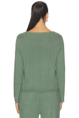 Pointelle Cardigan