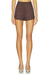 Marais Faux Suede Shorts