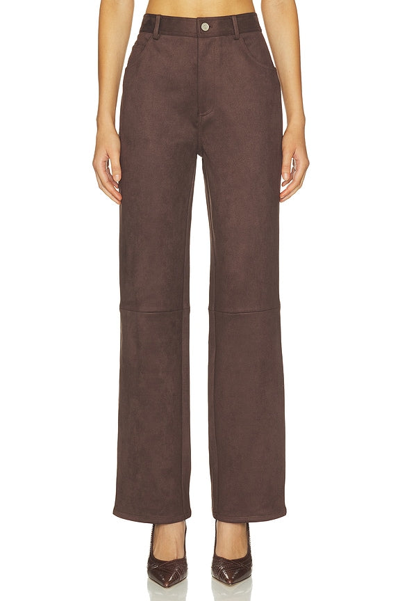 Etienne Faux Suede Pant