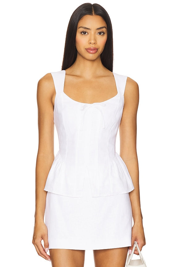 Gaia Linen Top