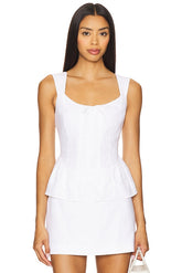 Gaia Linen Top